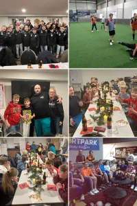 Dankeschön, Weihnachtsfeier und Rückblick!