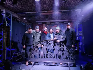 Erfolgreiche Spendenaktion auf dem Weihnachtsmarkt in Buchholz