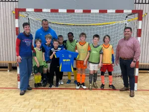 Neuer Trikotsatz für unsere E-Jugend-Nachwuchsmannschaft