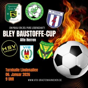 Bley Baustoffe Cup der Alten Herren!