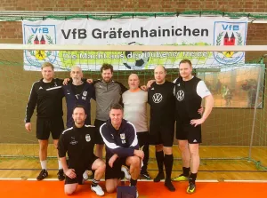 Spannung bis zum Schluss - HSV Gröbern sichert sich den Bley Baustoffe Cup!