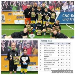 Erfolgreicher Jahresauftakt unserer D-Jugend 💙💛🤍