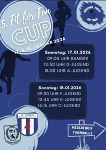 Hallenturnierwochenende im Nachwuchs steht an!