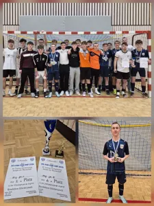 Spannendes A‑Jugend-Hallenturnier mit starken Leistungen unserer NSG-Teams!