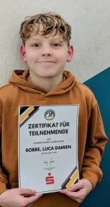 VfB freut sich über neuen Jungschiedsrichter!