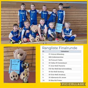 2. Platz beim Cup der kleinen Spechte 💙💛🤍