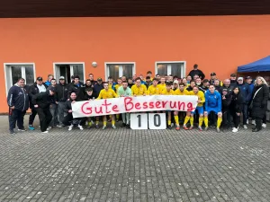 Spielabbruch nach schwerer Verletzung - Gute Besserung, Nico!
