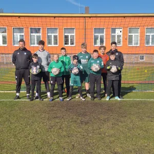 Starke Paraden, starke Partner: FCM - Torwartcamp begeistert die jungen Keeper!