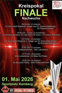 Unsere C-Jugend und A-Jugend sind im Finale dabei!