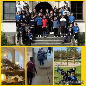 Teamwochenende E1 und D1 💙💛🤍 - Der Gutshof Radis erwacht wieder zum Leben!