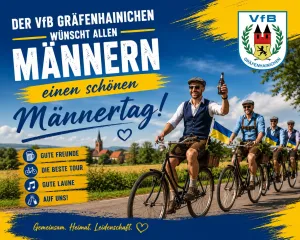 VfB wünscht schönen Herrentag!