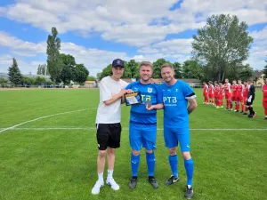 150 Spiele im Männerbereich - Danke, Micha!