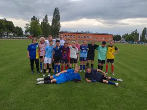 Trainingseinheit mit einem Oberligaspieler!