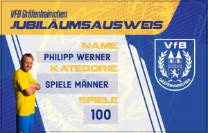 Im Club der 100er!