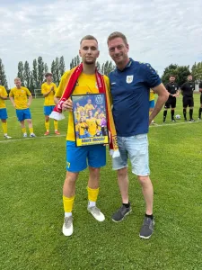 Mit der Kanone in der Hand Richtung Oberliga!