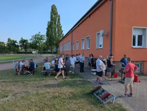 Abschlussgrillen für unsere Ehrenamtler!