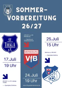 Die Sommervorbereitung unserer Ersten beginnt!