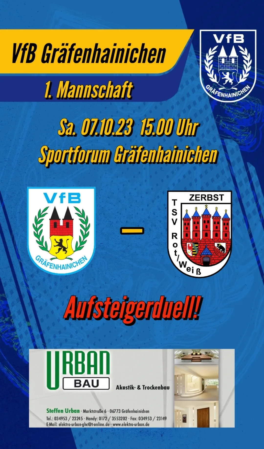 Vorbericht