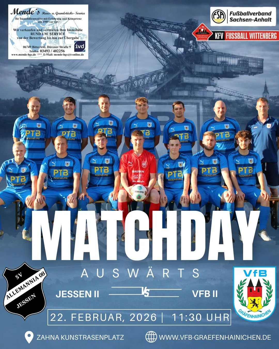 (2M) Auftakt in Rückrunde mit Nachholspiel!