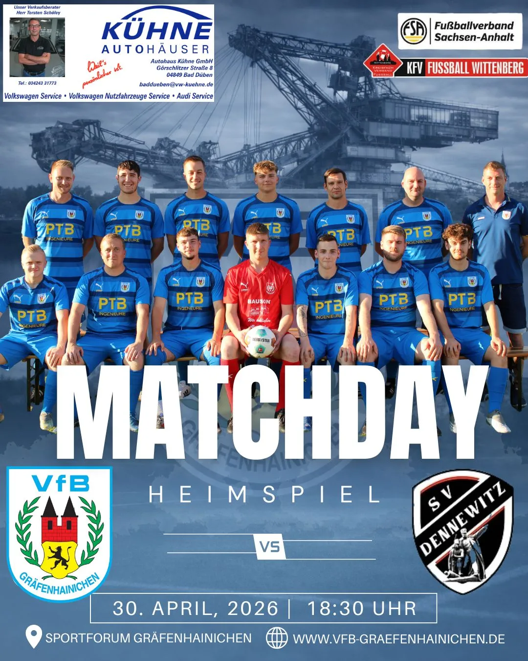 (2M) Nachholspiel am Donnerstag Abend!