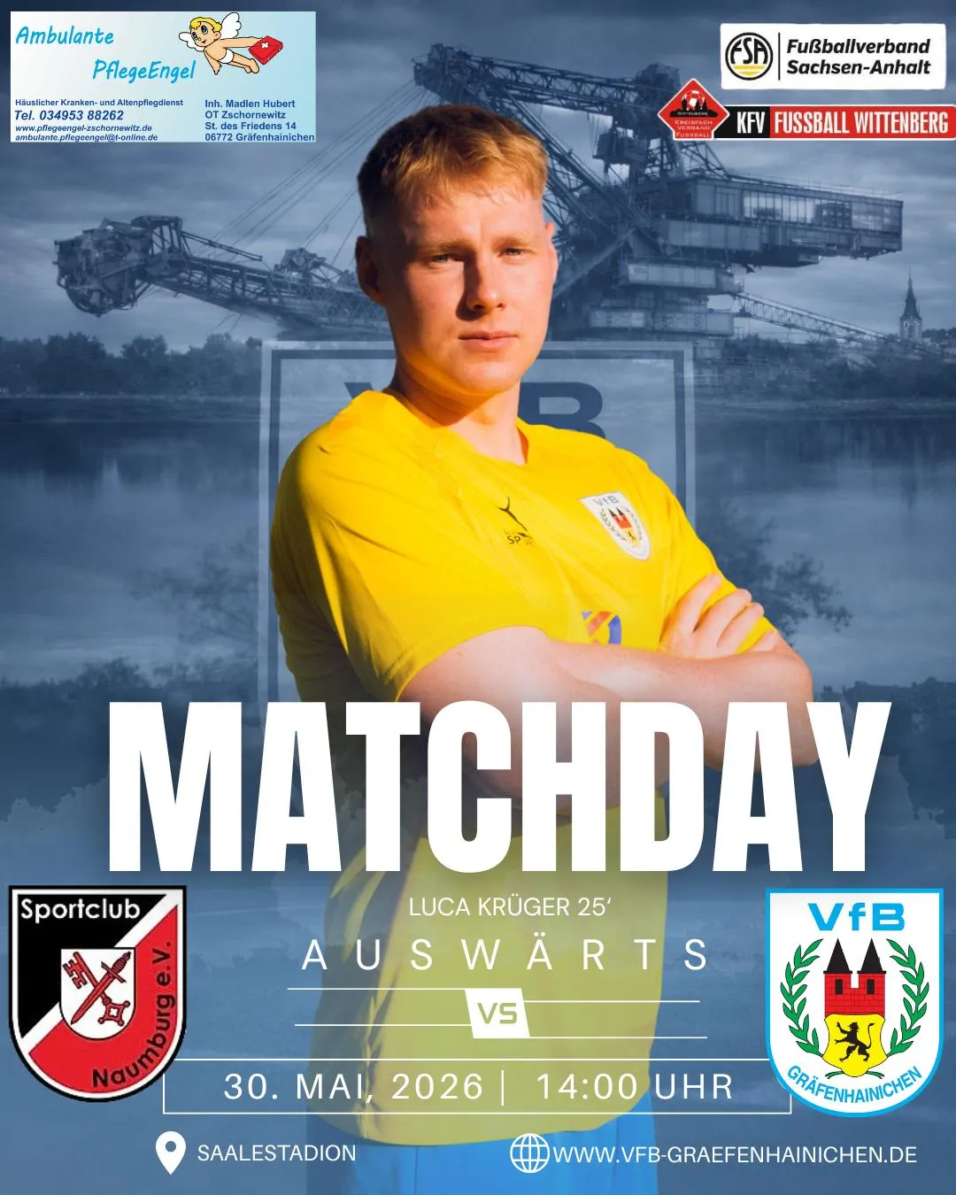 (1M) Ein letztes Mal auf Reisen - VfB gastiert in Naumburg!
