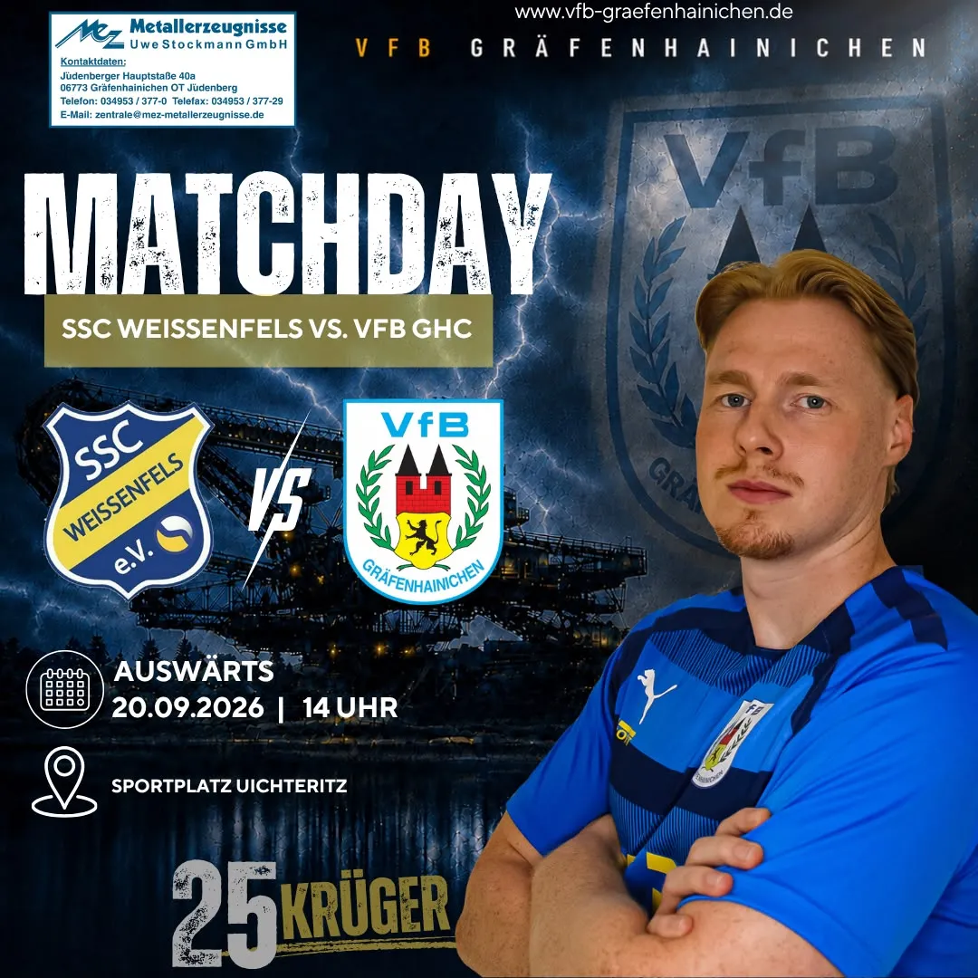 (1M) Blau/ Gelbes Duell als Premiere in Weißenfels!