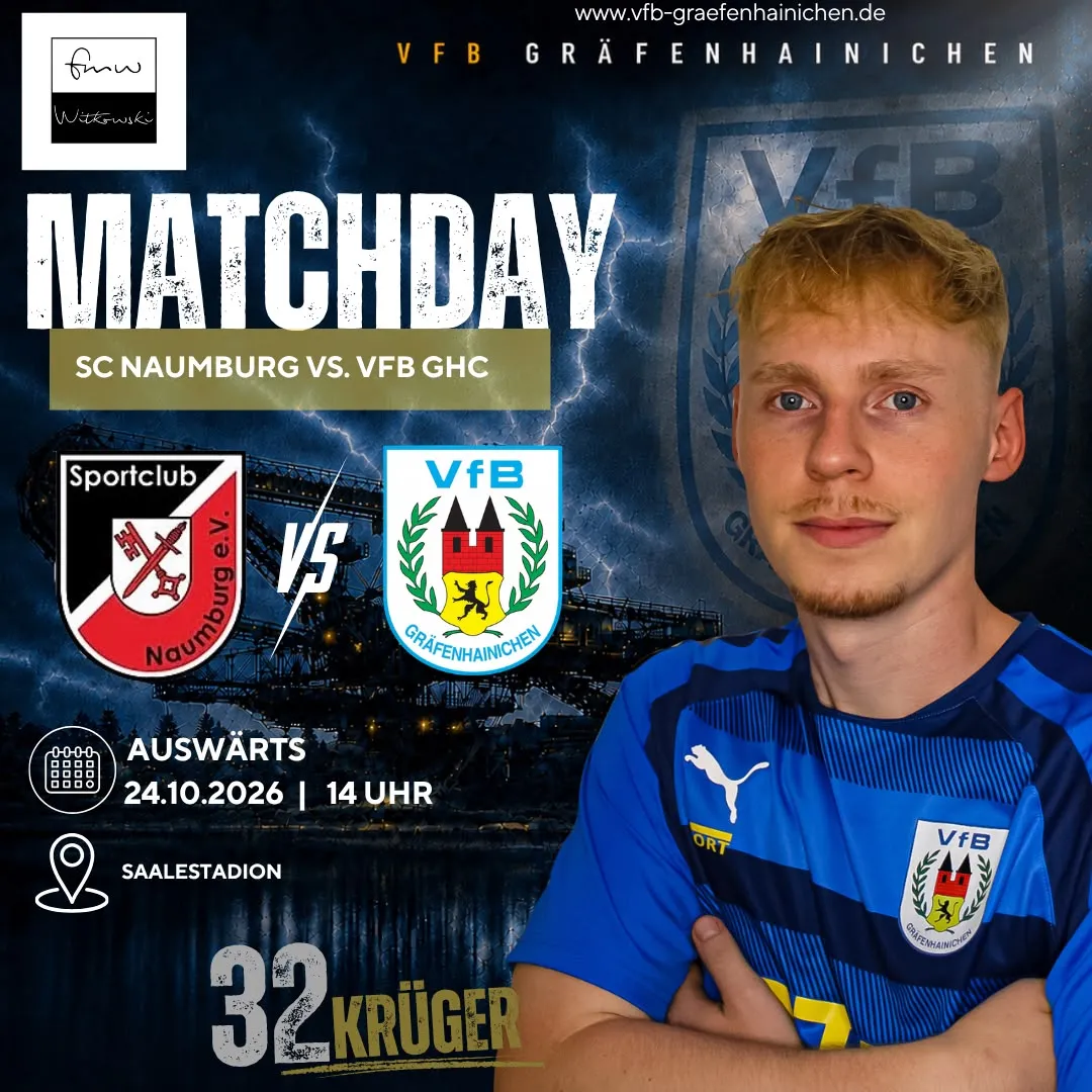 (1M) Dahin zurück wo die Serie riss - VfB gastiert in Domstadt!