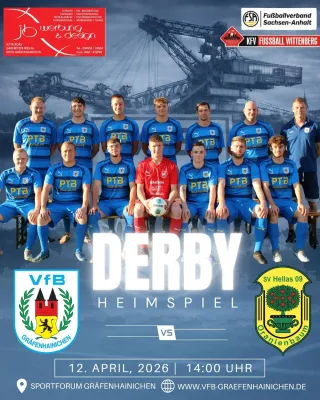 (2M) Derbyzeit am Sonntag: Zweite empfängt Oranienbaum!
