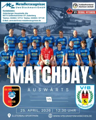 (2M) SV Eintracht Elster II vs. VfB Gräfenhainichen II