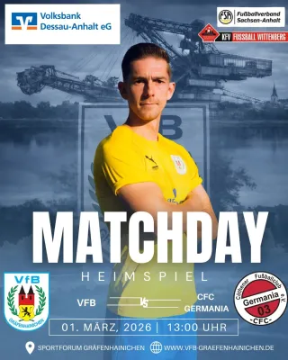 (1M) VfB empfängt am Sonntag den CFC zum Top-Duell!