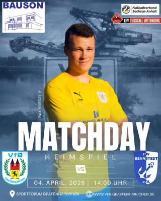 (1M) Spannendes Duell am Ostersamstag - Bollwerk Bennstedt zu Gast!