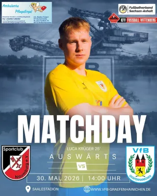 (1M) Ein letztes Mal auf Reisen - VfB gastiert in Naumburg!