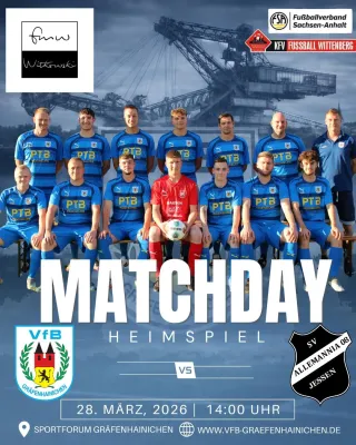 (2M) Jessen zu Gast zum Kreispokal Viertelfinale!