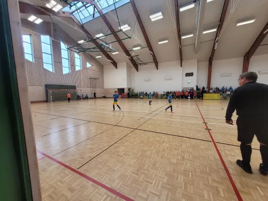 Hallenkreismeisterschaft D und B-Jugend 2023