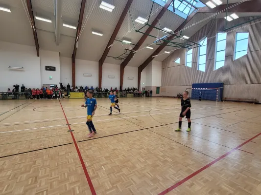Hallenkreismeisterschaft D und B-Jugend 2023
