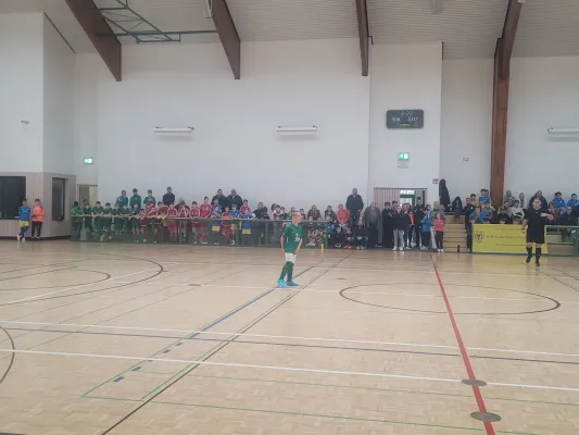 Hallenkreismeisterschaft D und B-Jugend 2023