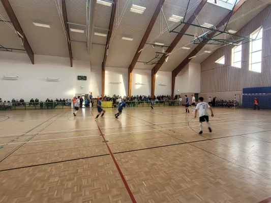 Hallenkreismeisterschaft D und B-Jugend 2023
