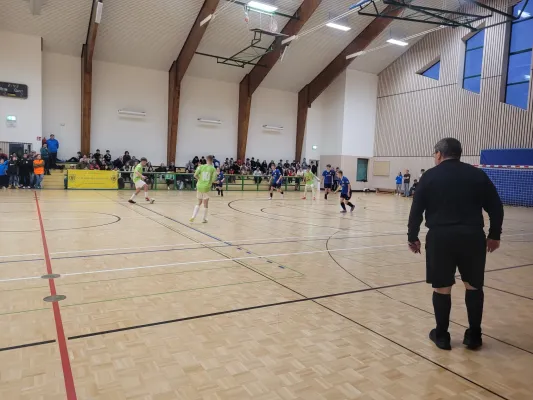 Hallenkreismeisterschaft D und B-Jugend 2023