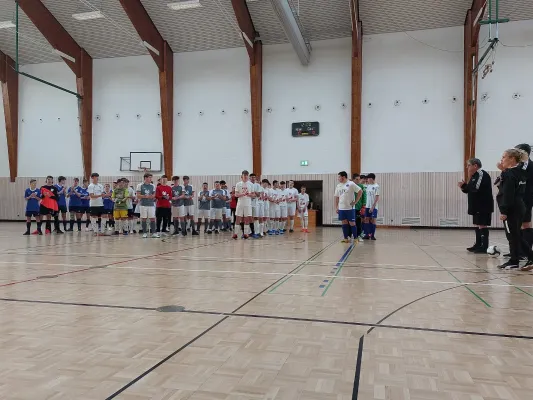 Hallenkreismeisterschaft D und B-Jugend 2023