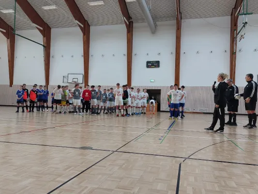 Hallenkreismeisterschaft D und B-Jugend 2023