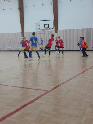 Hallenkreismeisterschaft D und B-Jugend 2023