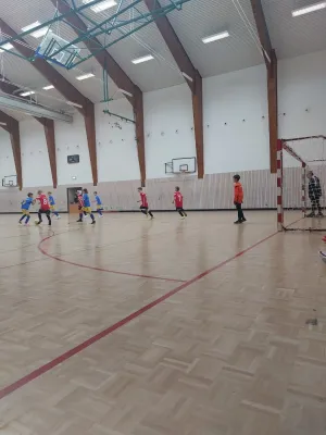 Hallenkreismeisterschaft D und B-Jugend 2023