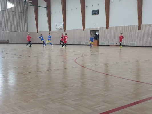 Hallenkreismeisterschaft D und B-Jugend 2023