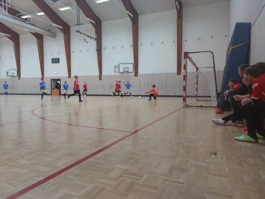 Hallenkreismeisterschaft D und B-Jugend 2023