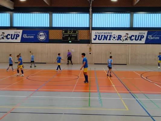 Stadtwerke-Junior-Cup 2024 D-Jugend in Bitterfeld