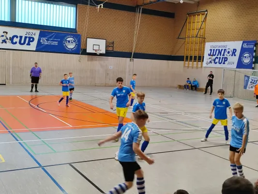 Stadtwerke-Junior-Cup 2024 D-Jugend in Bitterfeld