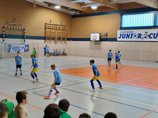 Stadtwerke-Junior-Cup 2024 D-Jugend in Bitterfeld