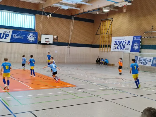 Stadtwerke-Junior-Cup 2024 D-Jugend in Bitterfeld