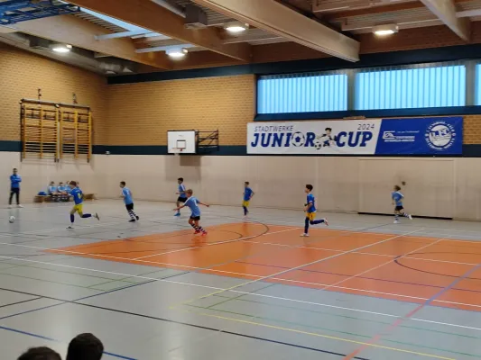 Stadtwerke-Junior-Cup 2024 D-Jugend in Bitterfeld