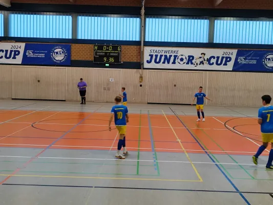 Stadtwerke-Junior-Cup 2024 D-Jugend in Bitterfeld